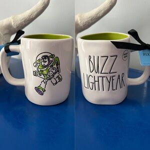 Rae Dunn Disney Pixar Toy Story Buzz Lightyear Double Sided Mug